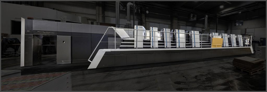 Heidelberg XL 106 8P-L