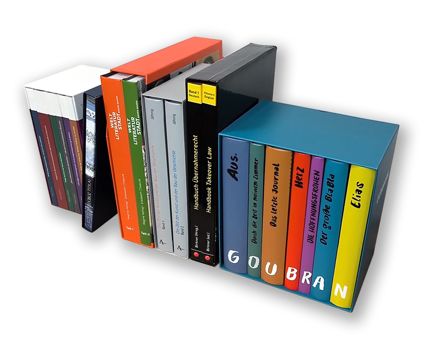 Solutions de coffrets livres