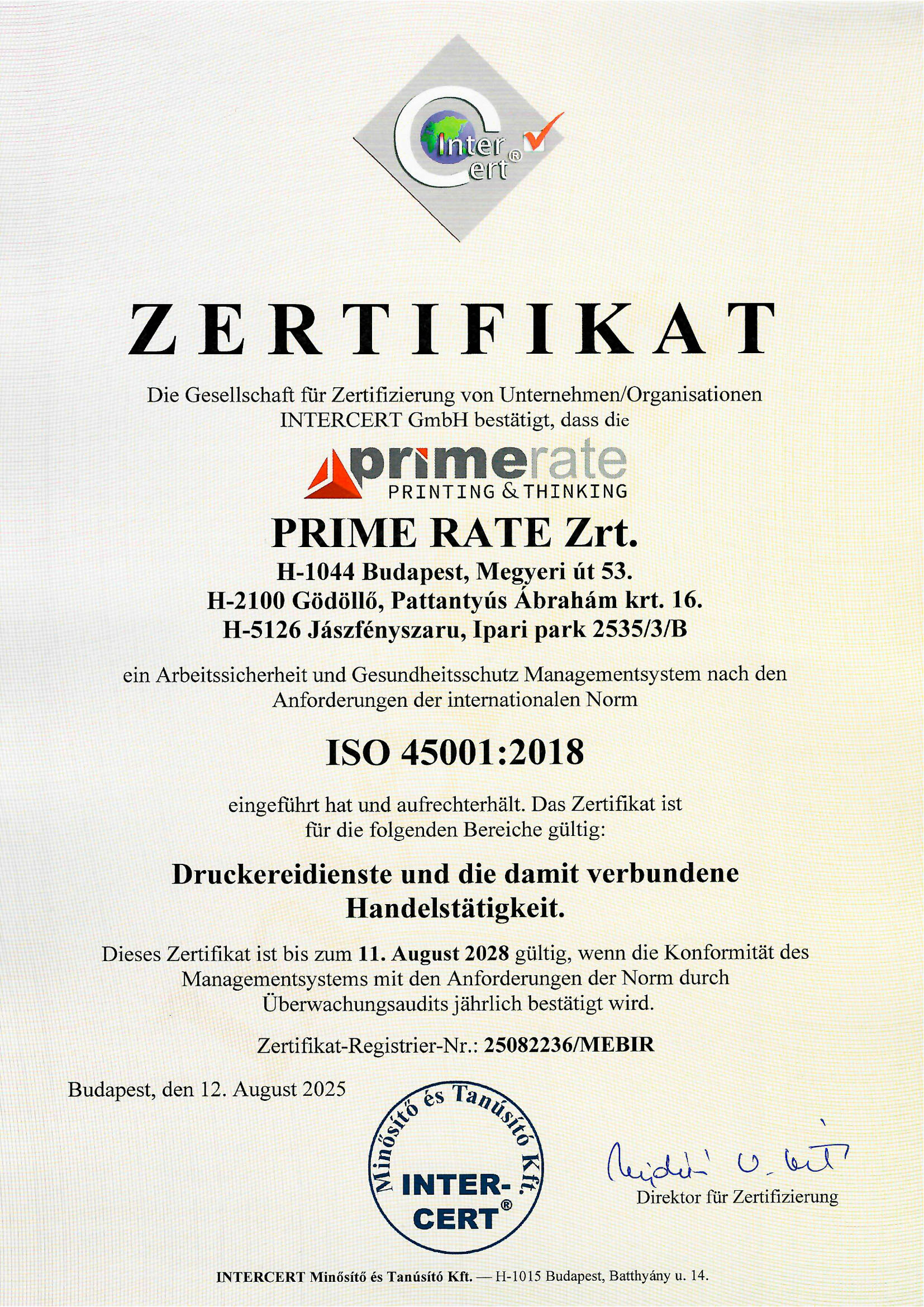 ISO 45001:2018